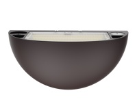Lampes murales LED modernes étanches pour extérieur, indice de protection IP65, télécommande, utilisation commerciale, projecteurs blanc chaud pour l'extérieur des bâtiments
