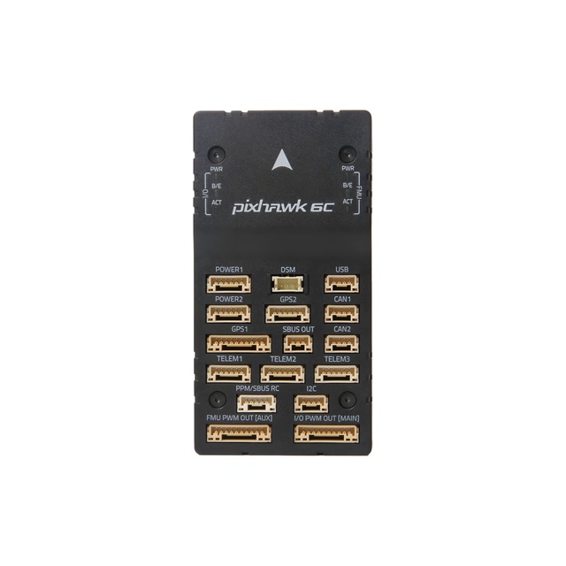 Holybro Pixhawk 6C Flight Controller with STM32H7 Multirotor and Fixedwing VTOL Accessory for All UAV Models