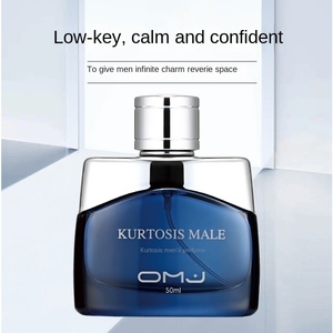Profumo EDT Spray OMJ KURTOSIS da 50ml per Uomo, Lussuoso, Fruttato e Legnoso, <span class=keywords><strong>Essenza</strong></span> Ricca, Lunga Durata, Sportivo e Moderno - Product Image 3
