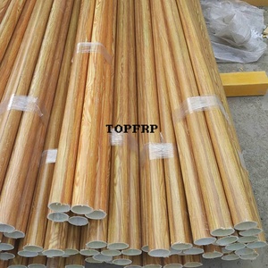 Profil en bois de haute qualité renforcé de fibre de verre FRP - Product Image 4