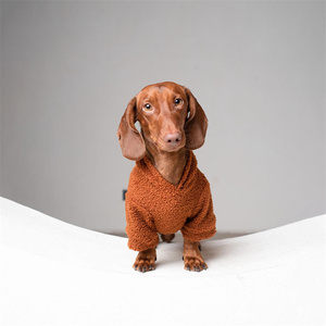 Qiqu – sweat à capuche pour animaux de compagnie, nouveau, personnalisé, petit chihuahua, <span class=keywords><strong>teckel</strong></span>, vêtements pour chiens, combinaison, <span class=keywords><strong>Schnauzer</strong></span> - Product Image 2