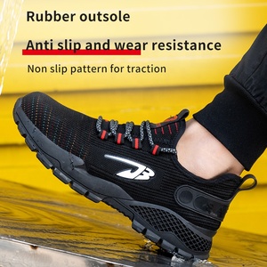Stivali di sicurezza con punta composita S3 di sicurezza <span class=keywords><strong>scarpe</strong></span> <span class=keywords><strong>da</strong></span> <span class=keywords><strong>lavoro</strong></span> per lavori di costruzione industriale per miniere pesanti <span class=keywords><strong>da</strong></span> <span class=keywords><strong>uomo</strong></span> - Product Image 5