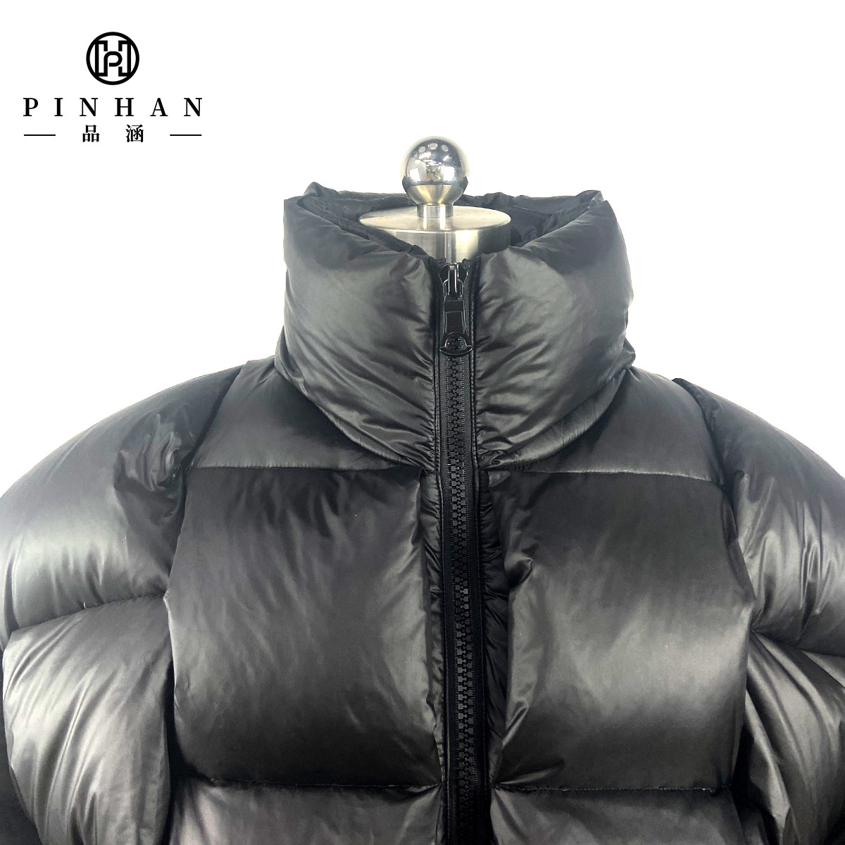 90 White Duck down Complex Puffer Jacket for Men