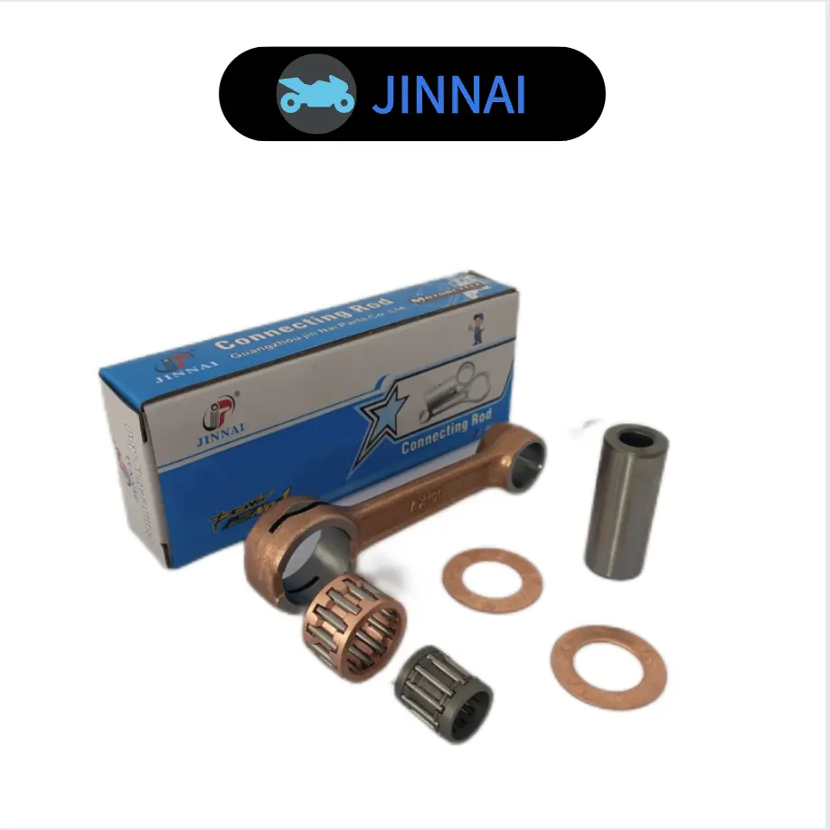 Jinnai шатун для мотоцикла, моторный соединияющий стержень AX100 для suzuki