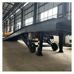 2024 Op Maat Gemaakte 6-20ton Mobiele Laaddock Ramp Nieuwe Verplaatsbare Vorkheftruck Oprit Magazijn Home Gebruik Food Shop Motor Pomp - Product Image 6