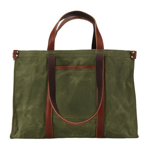 Toile abordable d'<span class=keywords><strong>entretien</strong></span> facile avec <span class=keywords><strong>sac</strong></span> <span class=keywords><strong>à</strong></span> <span class=keywords><strong>main</strong></span> pour femme en <span class=keywords><strong>cuir</strong></span> véritable pour la vie quotidienne <span class=keywords><strong>sac</strong></span> fourre-tout imperméable et durable - Product Image 2