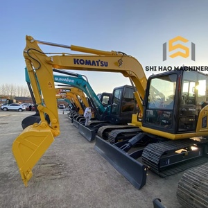 Bomba Hidráulica, Motor, Caja de Cambios y Engranajes Originales Japoneses de Alta Calidad para Excavadora Usada KOMATSU PC60 de 6 Toneladas, Importados para Granja y Hogar - Product Image 1