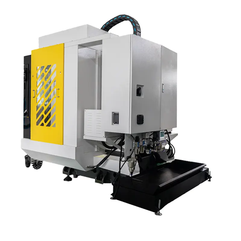 Tap-640 Machinery Repair Shops High Speed Cutting 5 Axis Drilling Tapping Center For Improving Manufacturing Efficiency