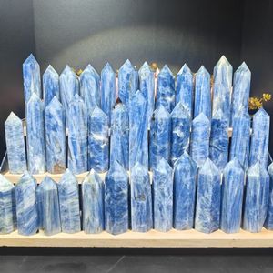 Prezzo all'ingrosso vendita calda di cristallo artigianale cyanite punto di scultura di energia di guarigione di pietra per i regali desiderati dalle <span class=keywords><strong>voglie</strong></span> - Product Image 4