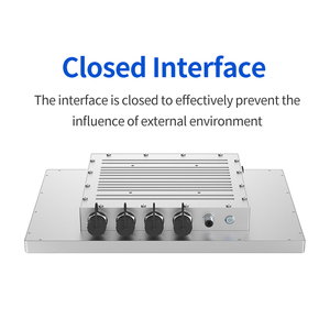 Écran tactile 15,6 21,5 pouces IP65 pour affichage de cuisine - Product Image 2