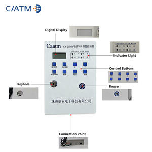Panel de <span class=keywords><strong>Control</strong></span> de Alarma de Gas e Incendios CAATM Industrial de Acero Inoxidable RS485 (Tipo Bus) con Soporte para Aplicaciones IoT 4G para la Industria Petroquímica - Product Image 3
