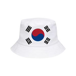 Sombrero de Pescador de la Copa Mundial 2026 para Fanáticos de Corea del Sur, Arabia Saudita, Catar, Escocia, Senegal, Sudáfrica - Product Image 1