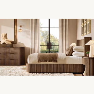 Cassettiera <span class=keywords><strong>Vintage</strong></span> Stile Rustico a 6 Cassetti in Legno Massello per <span class=keywords><strong>Camera</strong></span> <span class=keywords><strong>da</strong></span> <span class=keywords><strong>Letto</strong></span>, Mobile Contenitore per Abiti <span class=keywords><strong>da</strong></span> Soggiorno - Product Image 3