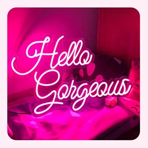 Matrimonio acrilico meglio insieme personalizzato <span class=keywords><strong>oh</strong></span> <span class=keywords><strong>baby</strong></span> ti sposerai buon compleanno led luce personalizzata ciao splendida insegna al neon - Product Image 2