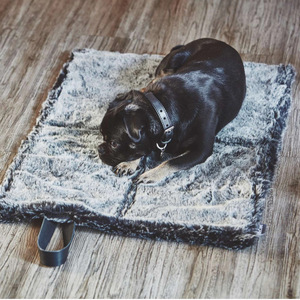 Cross-border pet mats, dog mats, <b>cat</b> and dog warm floor mats, portable <b>plush</b> pet beds, custom-made dog beds. - Product Image 1