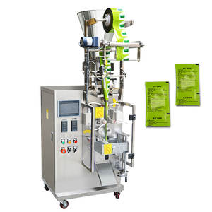 Máquina Automática Multifunción para Envasado de Gránulos, para Azúcar, Sal, Caña de Azúcar, Sellado de 3/4 Lados, Máquina de Llenado y Sellado de Bolsas con Sinfín - Product Image 1