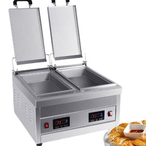 Máquina automática japonesa <span class=keywords><strong>Gyoza</strong></span>, freidora de bolas de masa hervida, máquina de bolas de masa hervida <span class=keywords><strong>Gyoza</strong></span> frita y máquina multifunción Potsticker para bolas de masa hervida - Product Image 5
