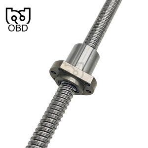 उच्च परिशुद्धता अनुकूलित मशीन c3 c7 c7 बॉल लीड स्क्रू रॉड लंबाई ग्राहक आकार के साथ - Product Image 6