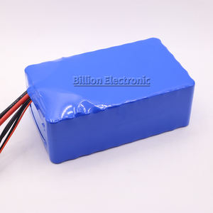 Batería de litio recargable personalizada para Ebike, almacenamiento de energía Solar para motocicletas, <span class=keywords><strong>6S10P</strong></span> GA, 21,6 V, 24V, 35Ah - Product Image 2