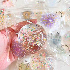 Juguete Antiestrés Brillante Hecho a Mano Junqi en Bolsa de Regalo Transparente para Recuerdos de Fiesta, Recompensas Escolares y Pausas para la Concentración - Product Image 2