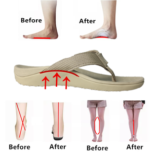 <span class=keywords><strong>Sandali</strong></span> infradito eleganti <span class=keywords><strong>estivi</strong></span> <span class=keywords><strong>ortopedici</strong></span> in tessuto Sandalia con Logo personalizzato per donna uomo - Product Image 3