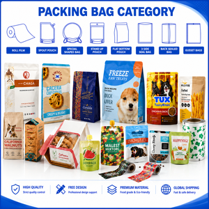 Sacs de congélation pour fruits, sacs d'emballage personnalisés pour pizzas avec impression intégrale - Product Image 4