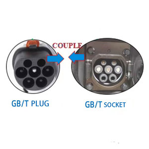 GBT chargeur rapide de <span class=keywords><strong>voiture</strong></span> <span class=keywords><strong>électrique</strong></span> AC 220V, 16a, 32a, <span class=keywords><strong>prise</strong></span> de charge EV, <span class=keywords><strong>prise</strong></span> d'entrée GB/T, chine - Product Image 4