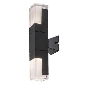 Factory Sale LED Wall Lamp <strong>with</strong> Aluminum Bracket Long Strip <strong>Light</strong> <strong>Fitting</strong> for Garden Polycarbonate <strong>Diffuser</strong> - Product Image 2