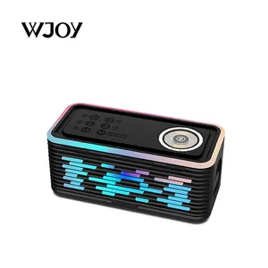 WJOY Alto-falantes profissionais de venda quente e mini sistema de som bluetooth com carregador sem fio