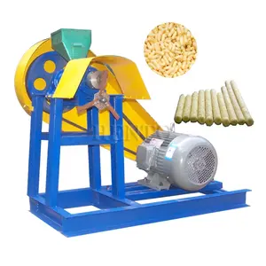 Long Service Life Puffed Rice Extruder / Grain Puffing Machine / Corn Puffing Machine