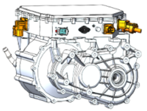 20KW Low Voltage Air Cooling <b>Motor</b> With <b>Controller</b> and Gearbox for EV Vehicle 60-130V Electric <b>Motor</b> for Cars 20KW Low Voltage A - Product Image 6