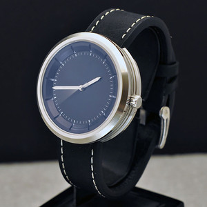 <span class=keywords><strong>Orologio</strong></span> da polso al quarzo di lusso da uomo con Design OEM 32mm 36mm quadrante cinturino in pelle da 10mm custodia sportiva alla moda orologi da spazzare con le mani - Product Image 2