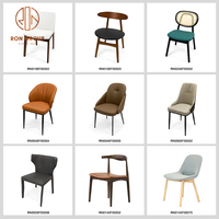 Meubles de restaurant au design 3D personnalisé de style industriel classique ensemble de table à manger en bois tables et chaises de restaurant en bois massif