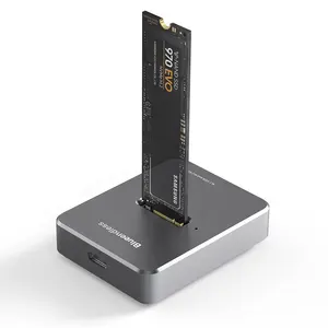Nvme Ssd Adapter Usb M2 Ngff Solid state hard disk All In One Ssd Docking Station M.2 SATA PCIe 2 in 1 ssd docking station case