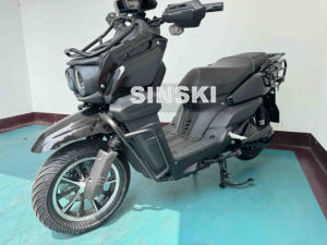 มอเตอร์ไซค์ส่งของ SINSKI รถจักรยานยนต์ไฟฟ้า 72v สกู๊ตเตอร์ 40 - 60 กม./ชม. - Product Image 2