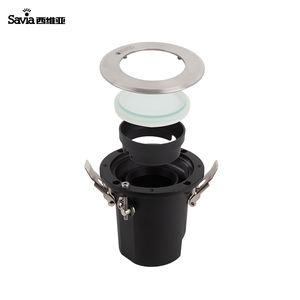 <span class=keywords><strong>Spot</strong></span> encastré LED Savia étanche IP67 rond pour <span class=keywords><strong>extérieur</strong></span>, jardin, couloir, balcon, hôtel, <span class=keywords><strong>plafond</strong></span>, faisceau réglable 7W - Product Image 3