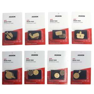 Plaquettes de frein à disque hydrauliques semi-métalliques à base de cuivre 35x32mm pour <span class=keywords><strong>VTT</strong></span> et vélo pliant – Remplacement de frein - Product Image 6