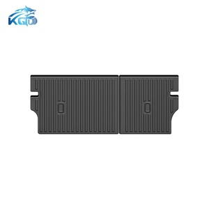 แผ่นรองท้ายรถยนต์สำหรับ BYD Leopard 5 2025 พรมปูพื้นรถยนต์ แผ่นรองเบาะหลัง 5D TPE พรมปูพื้นรถยนต์ แผ่นรองท้ายรถยนต์ - Product Image 2