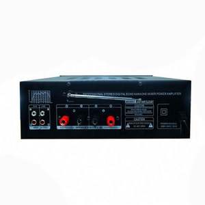 Mezclador de <span class=keywords><strong>Karaoke</strong></span> para el Hogar con 4 Entradas de Micrófono, 2 Canales, Sonido Estéreo Integrado, Amplificador de Audio Profesional - Product Image 4