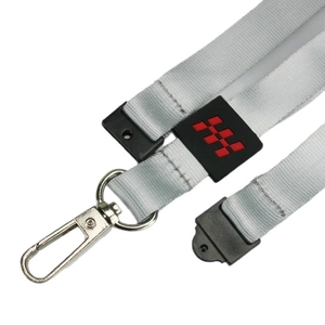 Cordones de Alta Calidad y Resistentes con Logotipo Personalizado, Cordones de Cuello de Color con Accesorios Metálicos para Uso General - Product Image 2