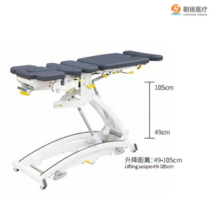 Camilla de Tratamiento Versátil Todo en Uno para Osteopatía Fisioterapia Movilización y Quiropráctica - Product Image 5