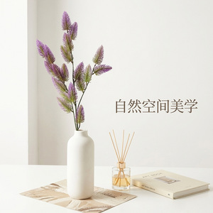 Bouquet de fleurs artificielles Xinchengzhi 100cm-200cm, décoration de mariage aux tons violets - Product Image 1