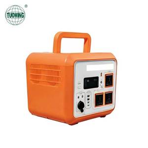 Estación de energía portátil solar Lifepo4 Tuoming 1200W 1500W todo en uno para camping al aire libre y respaldo de energía en el hogar - Product Image 3
