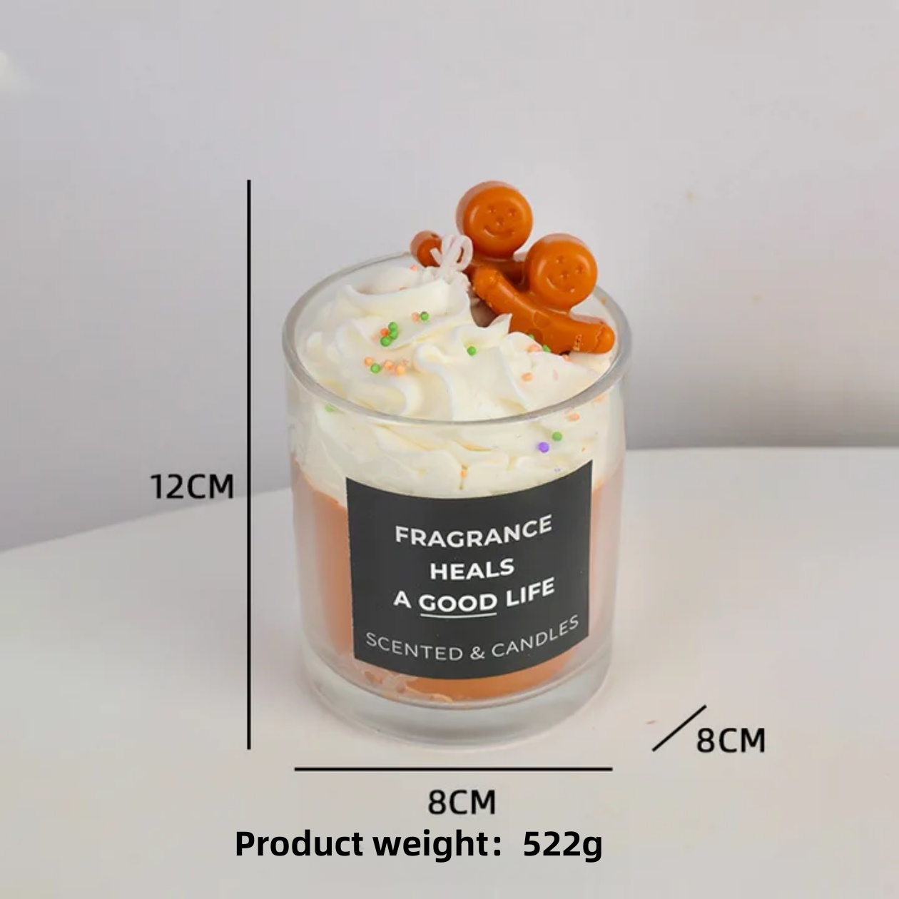 ลูกอมอ้อยขนมปังขิงมนุษย์รสคุกกี้