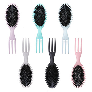 Cepillo de masaje para el cabello Trident Neptune Comb Airbag de 20 cm, para masaje del cuero cabelludo, para la población en general, de paja de trigo y nailon - Product Image 5