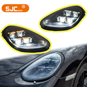 อุปกรณ์ตกแต่งรถยนต์ SJC ไฟหน้าสำหรับ Porsche 987.2 อัพเกรดเป็นไฟเดย์ไลท์สไตล์ปี 2025 ไฟหน้าคุณภาพสูง - Product Image 1