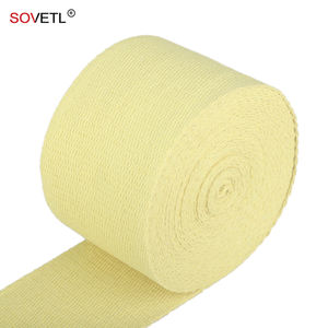 حزام Poi بحزام من الأراميد الفتيل ، شعلة مهرجان تدفق النار ، عرض شعلة Kevlars ، حزام لهب لإشعال النار - Product Image 2