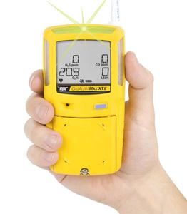 BW เครื่องตรวจจับก๊าซในอวกาศ H2S O2 LEL แบบสูบ II - Product Image 1