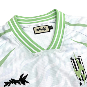 Custom Soccer Jersey OEM Design Streetwear Breathable Comfortable Club Trend <b>Retro</b> <b>Football</b> Shirts - Product Image 4