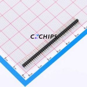PZ150V-40P Pin Header Through hole Component (THT),P=1.5mm Connector 1x40P 1.5mm Through Hole Single Row - Product Image 1